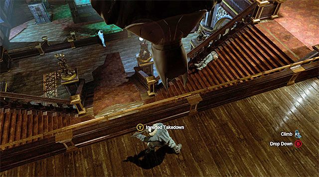 Odwrócone nokauty to dobre sposoby na bezproblemową eliminację wrogów - Uzyskaj dostęp do biura Pingwina - teatr - Batman: Arkham Origins - poradnik do gry