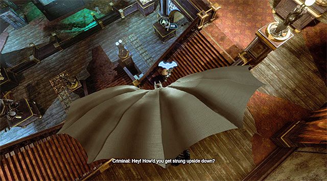 Zawsze wybieraj wrogów patrolujących okolicę w pojedynkę - Uzyskaj dostęp do biura Pingwina - teatr - Batman: Arkham Origins - poradnik do gry