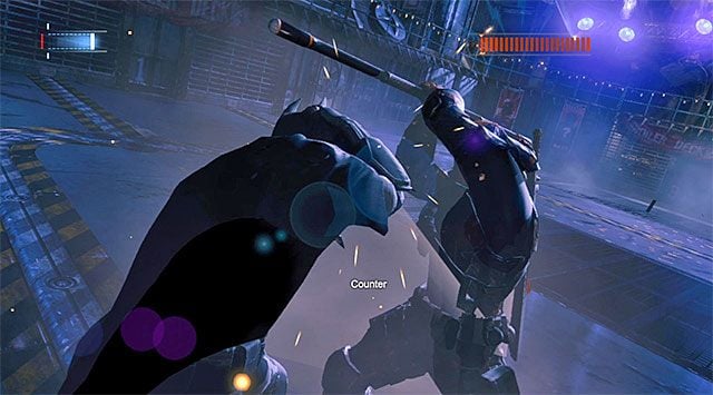 Wciskaj przycisk kontrataku - Pokonaj Deathstrokea - Batman: Arkham Origins - poradnik do gry