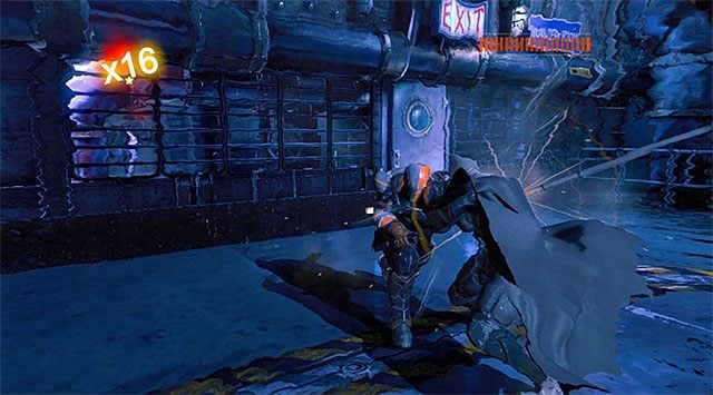Zadaj bossowi jak najwięcej ciosów - Pokonaj Deathstrokea - Batman: Arkham Origins - poradnik do gry