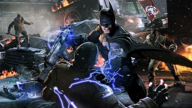 W Batman: Arkham Origins gracz ma do dyspozycji wiele gadżetów - Gadżety - Batman: Arkham Origins - poradnik do gry