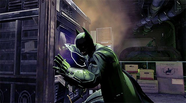 Możesz już zniszczyć główny komputer - Enigma - Batman: Arkham Origins - poradnik do gry