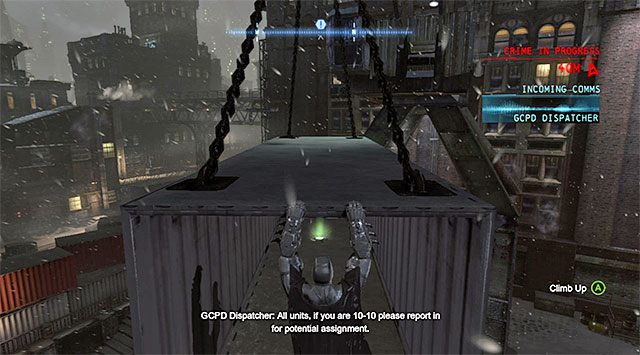 Sekret jest w kontenerze - Plik z danymi 5 (Mila Rozrywki) - Batman: Arkham Origins - poradnik do gry