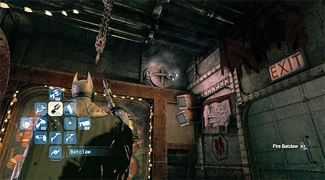 Sekret znajduje się w sklepie z bronią [Gun Shop], czyli w pierwszej badanej lokacji okrętu - Plik z danymi 5 (Mila Rozrywki) - Batman: Arkham Origins - poradnik do gry