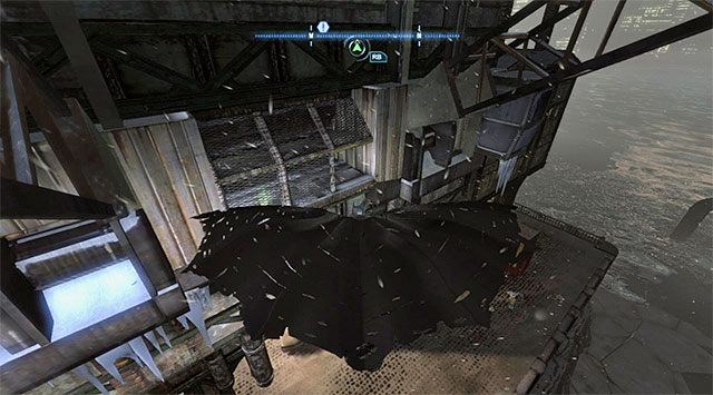 Sekret znajduje się w trudno dostępnej klatce - Plik z danymi 7 (Mila Rozrywki) - Batman: Arkham Origins - poradnik do gry