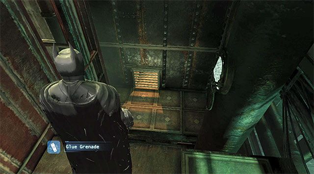 Tunel wentylacyjny - Plik z danymi 11 (Most Pioneers Bridge w Gotham) - Batman: Arkham Origins - poradnik do gry