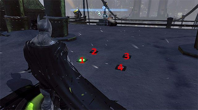 Płyta naciskowa - Plik z danymi 12 (Most Pioneers Bridge w Gotham) - Batman: Arkham Origins - poradnik do gry