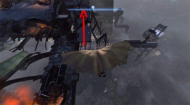 Rozpocznij na jakimś wysoko położonym punkcie obserwacyjnym zlokalizowanym wyraźnie na północ od sekretu - Plik z danymi 12 (Most Pioneers Bridge w Gotham) - Batman: Arkham Origins - poradnik do gry