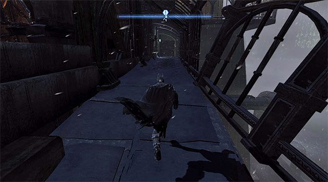 Korytarz prowadzący do sekretu - Plik z danymi 12 (Most Pioneers Bridge w Gotham) - Batman: Arkham Origins - poradnik do gry