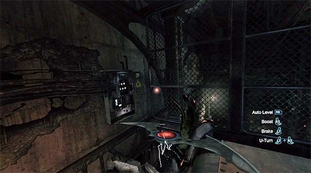 Zwróć się teraz na północ i SZYBKO wyrzuć zdalnie sterowany batarang - Plik z danymi 12 (Most Pioneers Bridge w Gotham) - Batman: Arkham Origins - poradnik do gry