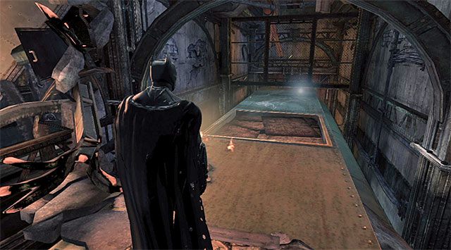 Miejsce rozpylenia żelu - Plik z danymi 12 (Most Pioneers Bridge w Gotham) - Batman: Arkham Origins - poradnik do gry