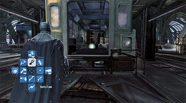 Wejdź do wagonu - Plik z danymi 12 (Most Pioneers Bridge w Gotham) - Batman: Arkham Origins - poradnik do gry