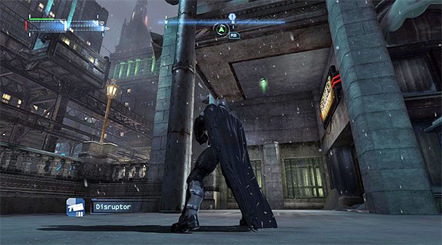 Sekret jest przyczepiony do sufitu - Plik z danymi 15 (Dzielnica brylantów) - Batman: Arkham Origins - poradnik do gry