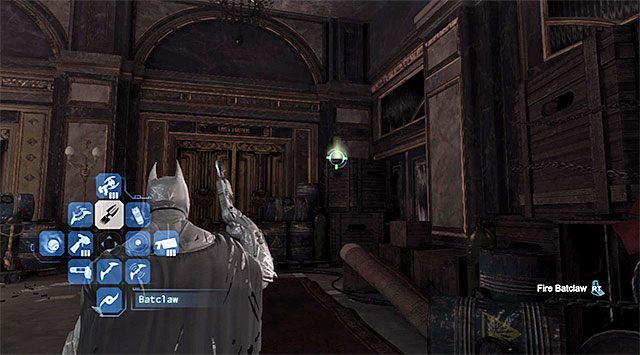 Lokalizacja sekretu - Plik z danymi 15 (Dzielnica brylantów) - Batman: Arkham Origins - poradnik do gry