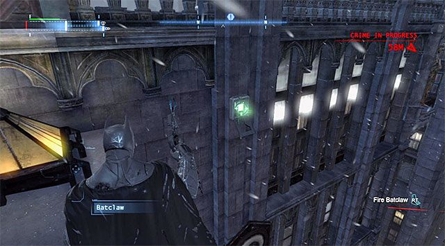 Skrzynka z sekretem - Plik z danymi 17 (Dzielnica brylantów) - Batman: Arkham Origins - poradnik do gry