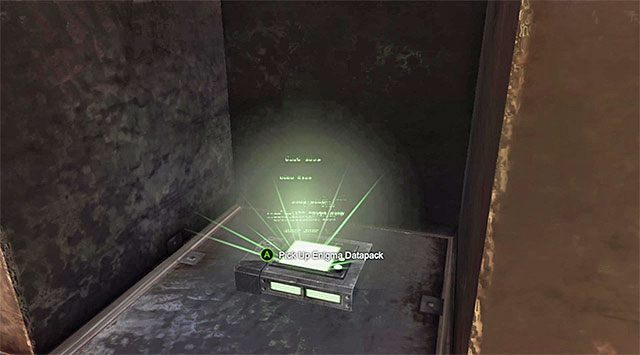 Sekret ukryto w szybie wentylacyjnym - Plik z danymi 17 (Dzielnica brylantów) - Batman: Arkham Origins - poradnik do gry