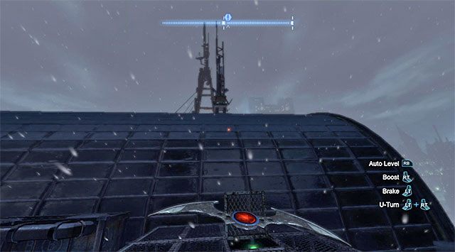 Otwór w klatce - Plik z danymi 18 (Burnley) - Batman: Arkham Origins - poradnik do gry