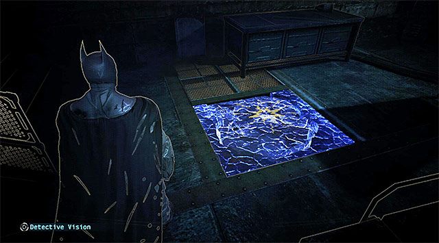 Fragment posadzki nadający się do zniszczenia - Plik z danymi 19 (Burnley) - Batman: Arkham Origins - poradnik do gry