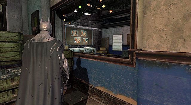 Okiennica - Plik z danymi 19 (Burnley) - Batman: Arkham Origins - poradnik do gry