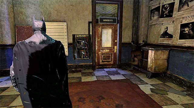 Rozpocznij w biurze dowódcy SWAT [SWAT - Managers Office], które znajduje się w północno-wschodniej części budynku - Plik z danymi 19 (Burnley) - Batman: Arkham Origins - poradnik do gry