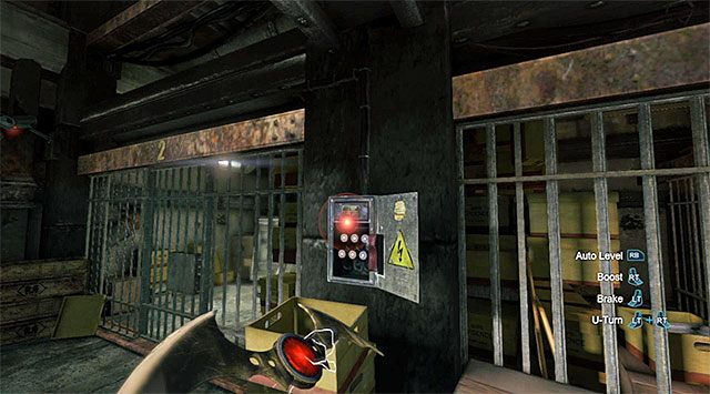 Batarang musi trafić w puszkę z bezpiecznikami - Plik z danymi 19 (Burnley) - Batman: Arkham Origins - poradnik do gry