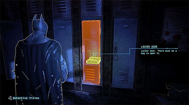 W odnalezieniu sekretu pomoże ci tryb detektywa - Plik z danymi 19 (Burnley) - Batman: Arkham Origins - poradnik do gry
