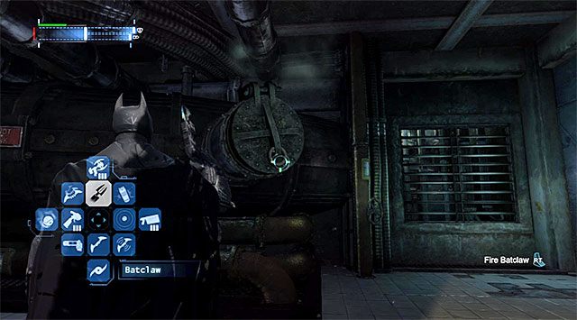 Właz - Plik z danymi 20 (Burnley) - Batman: Arkham Origins - poradnik do gry