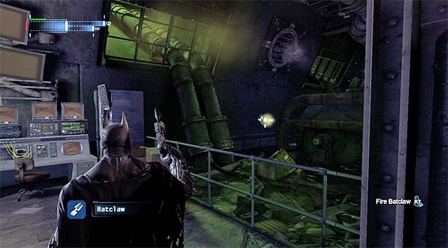 Sekret jest na prawo od komputera Enigmy - Plik z danymi 20 (Burnley) - Batman: Arkham Origins - poradnik do gry