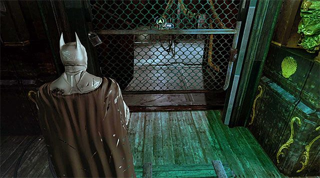 Pakiet znajduje się w południowo-wschodniej części teatru [Theater] i możesz go zabrać bez korzystania z dodatkowych gadżetów - Plik z danymi 6 (Mila Rozrywki) - Batman: Arkham Origins - poradnik do gry