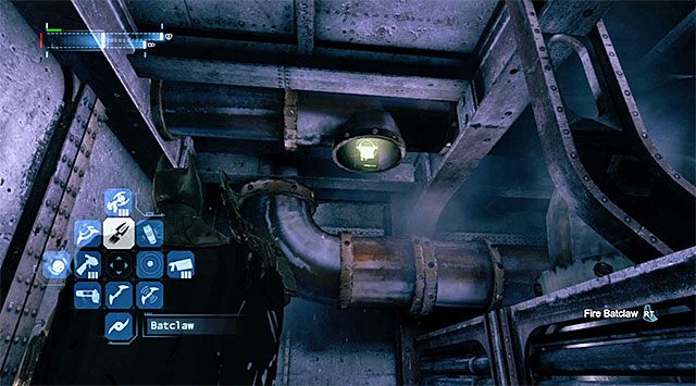 Sekret ukryto w jednej z rur - Plik z danymi 6 (Mila Rozrywki) - Batman: Arkham Origins - poradnik do gry