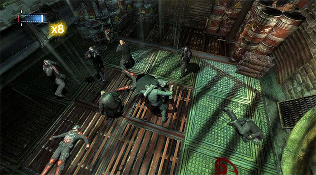 Umiejętnie odpowiadaj na ataki ze strony ekspertów sztuk walki - Wgraj bazę przestępców do bat-komputera - Batman: Arkham Origins - poradnik do gry