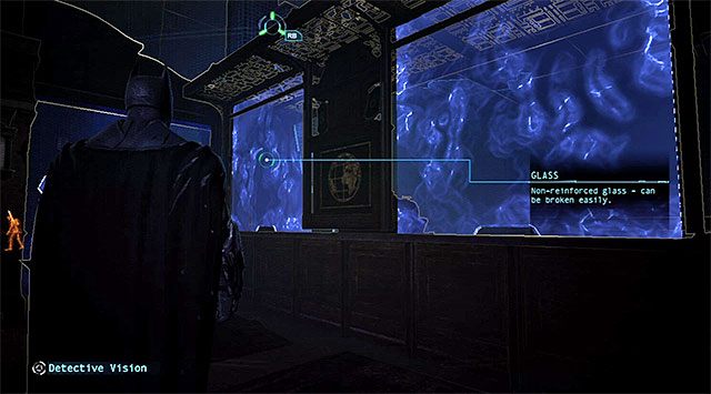 W okolicy odnajdziesz dużo niestabilnych ścian - Pojmij Jokera - Batman: Arkham Origins - poradnik do gry