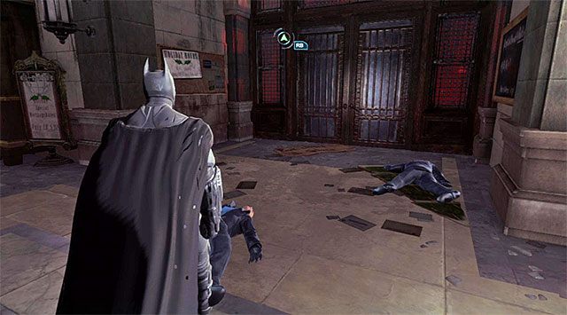Wyjście z banku - Zbadaj hutę - dotarcie do huty - Batman: Arkham Origins - poradnik do gry