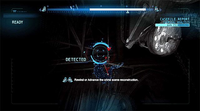 To jeszcze nie wszystko - Przeskanuj próbkę trucizny Copperhead - Batman: Arkham Origins - poradnik do gry