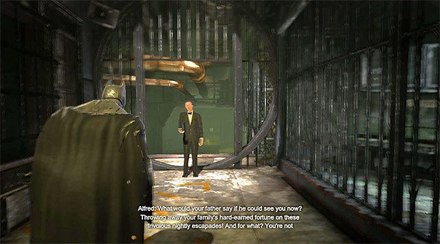 Ignoruj wszystkie wizje - Dotrzyj do miejsca dostarczenia antidotum - Batman: Arkham Origins - poradnik do gry