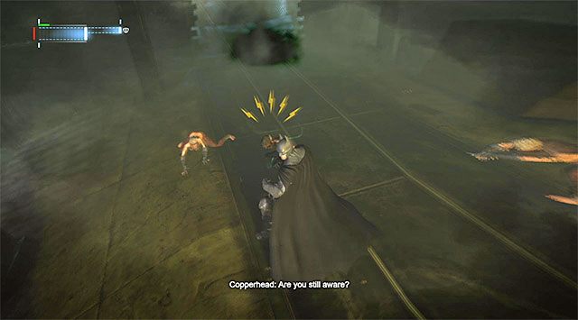 Uważaj na klona z nożem - Dotrzyj do miejsca dostarczenia antidotum - Batman: Arkham Origins - poradnik do gry