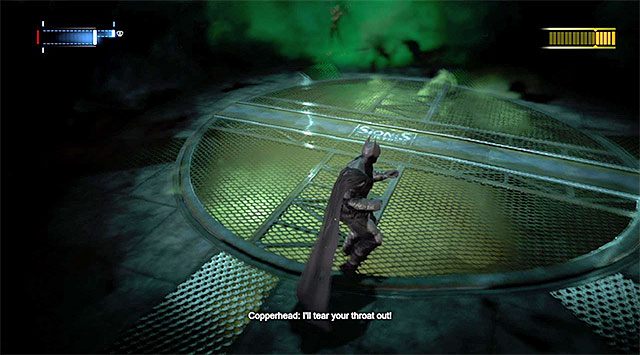 1 - Pokonaj Copperhead - Batman: Arkham Origins - poradnik do gry