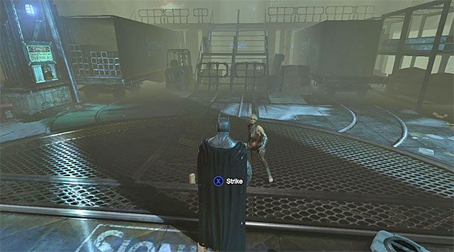 Dobicie Copperhead to już czysta formalność - Pokonaj Copperhead - Batman: Arkham Origins - poradnik do gry