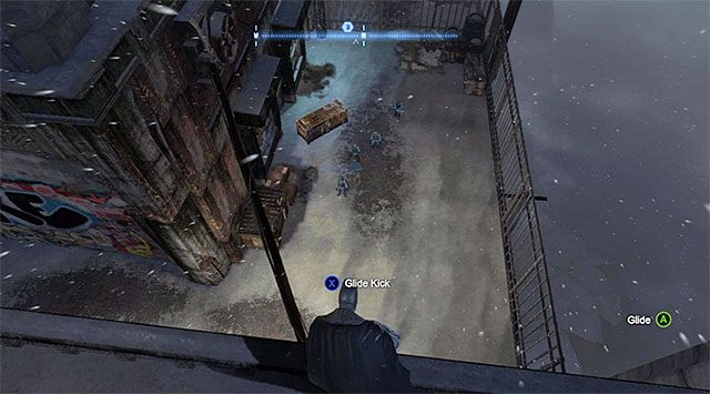 Pierwszy skład broni - Pingwin (Penguin) - Batman: Arkham Origins - poradnik do gry