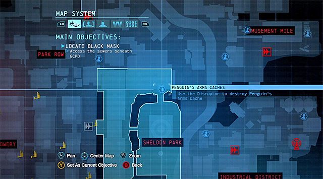 4 - Pingwin (Penguin) - Batman: Arkham Origins - poradnik do gry