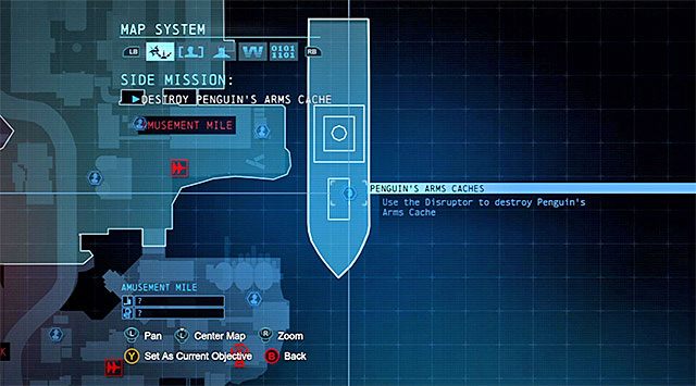 Piąty skład broni - Pingwin (Penguin) - Batman: Arkham Origins - poradnik do gry