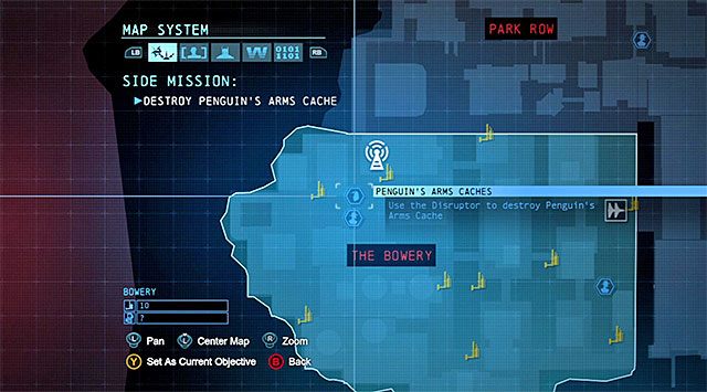 Szósty skład broni - Pingwin (Penguin) - Batman: Arkham Origins - poradnik do gry