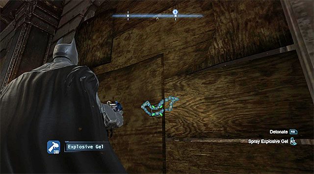 Istotną wiadomością jest to, że musisz przedostać się na najniższy poziom i przeskoczyć nad metalowym płotem, docierając do tunelu zlokalizowanego przy wejściu do metra (screen 1), w którym spotkasz dość liczną grupę przeciwników - Pingwin (Penguin) - Batman: Arkham Origins - poradnik do gry