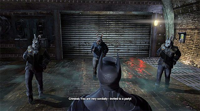 Zaproszenie do spotkania się z Kapelusznikiem - Szalony Kapelusznik (The Mad Hatter) - Batman: Arkham Origins - poradnik do gry