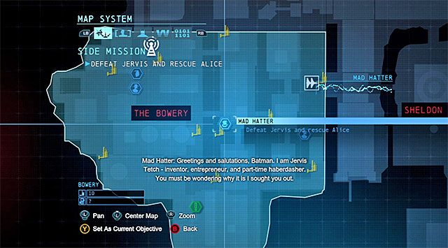 1 - Szalony Kapelusznik (The Mad Hatter) - Batman: Arkham Origins - poradnik do gry