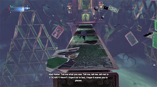 Musisz uniknąć spadnięcia w przepaść - Szalony Kapelusznik (The Mad Hatter) - Batman: Arkham Origins - poradnik do gry
