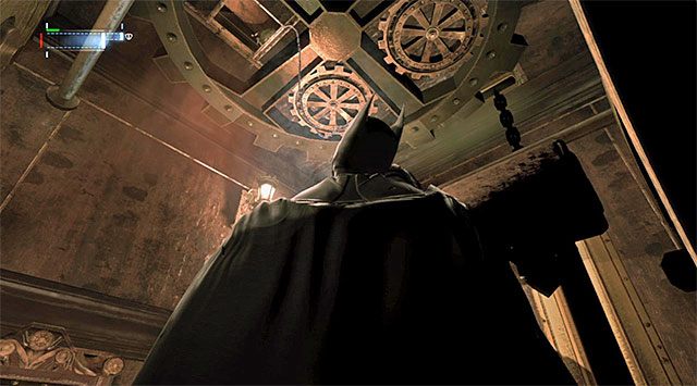 Musisz dwukrotnie skorzystać z haka - Szalony Kapelusznik (The Mad Hatter) - Batman: Arkham Origins - poradnik do gry