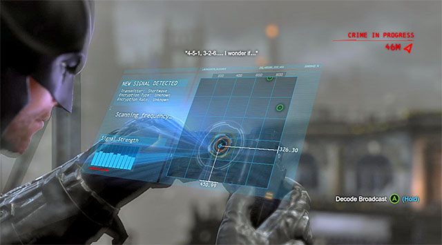 Musisz zdekodować transmisję Deadshota - Deadshot - Batman: Arkham Origins - poradnik do gry