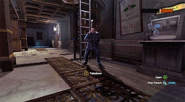 Szybko pozbądź się wroga z urządzeniem zakłócającym - Deadshot - Batman: Arkham Origins - poradnik do gry