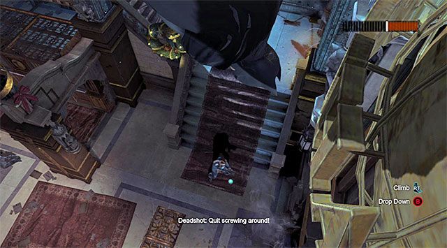 Jeden z przeciwników zajmie się rozstawianiem min - Deadshot - Batman: Arkham Origins - poradnik do gry